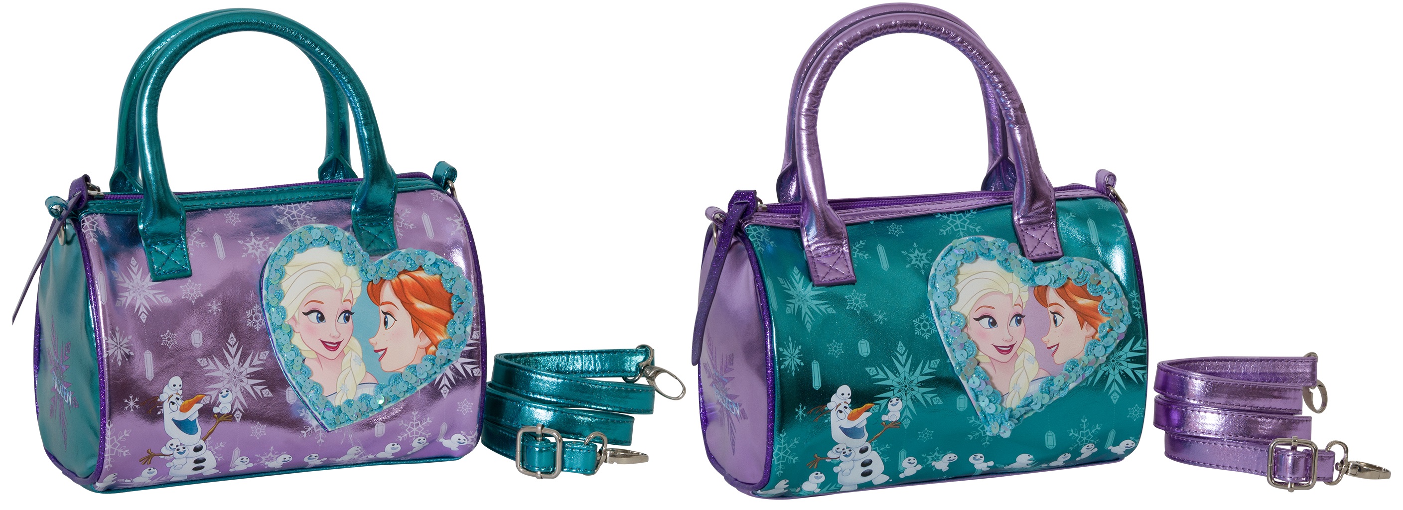 BORSA BORSETTA a bauletto e con Tracolla DISNEY FROZEN BORSA BORSETTA a bauletto e con Tracolla DISNEY FROZEN